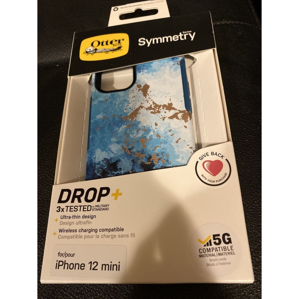 OtterBox SYMMETRY SERIES Case for Apple iPhone 12 Mini - Seas the Day